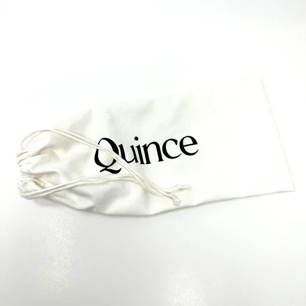 Quince Cotton Bag for Storage Empty Reusable Bag for Jewelry